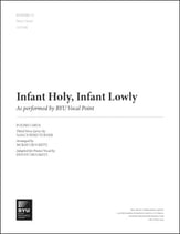 Infant Holy, Infant Lowly Vocal Solo & Collections sheet music cover